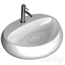 washbasin Rak Cloud mixer Rexa design 3D Models 3DSKY 