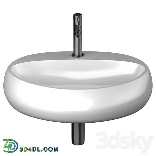 washbasin Rak Cloud mixer Rexa design 3D Models 3DSKY