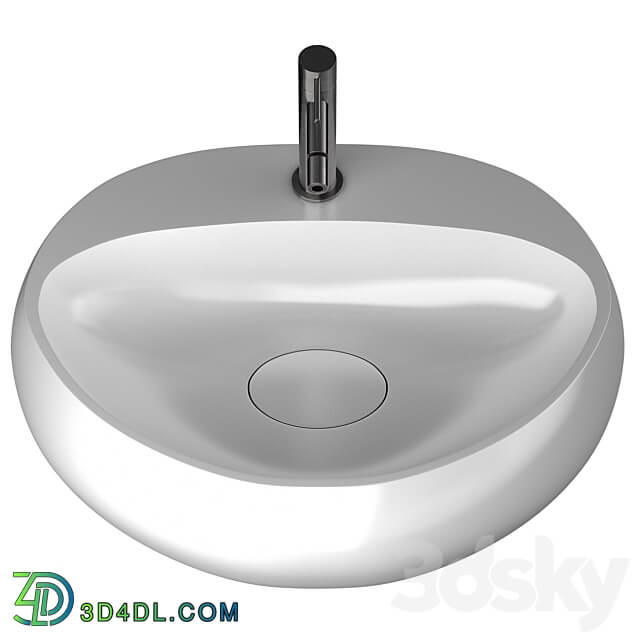 washbasin Rak Cloud mixer Rexa design 3D Models 3DSKY