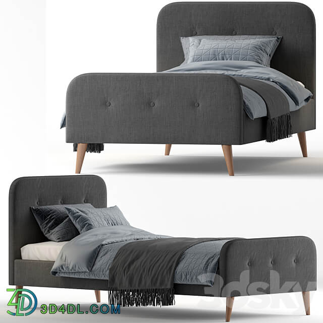 JYSK KONGSBERG bed 3D Models 3DSKY