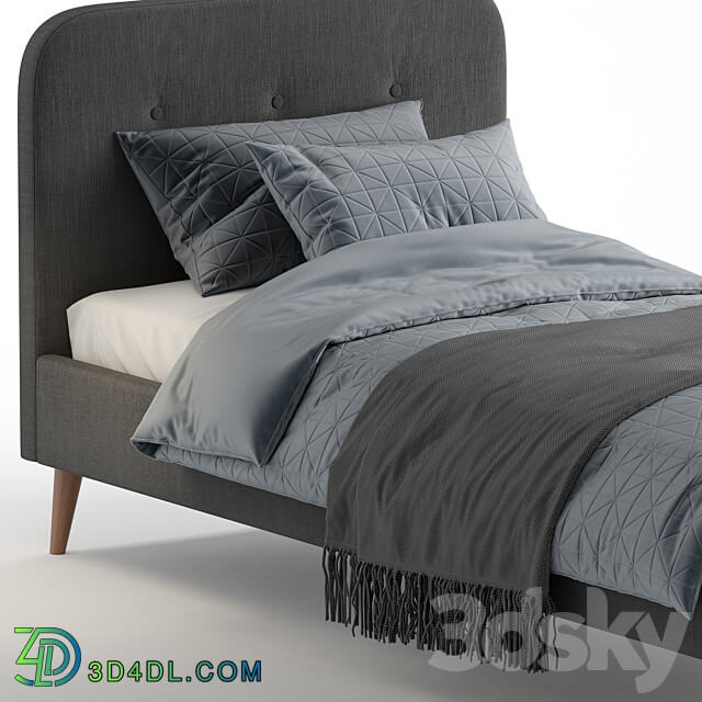 JYSK KONGSBERG bed 3D Models 3DSKY