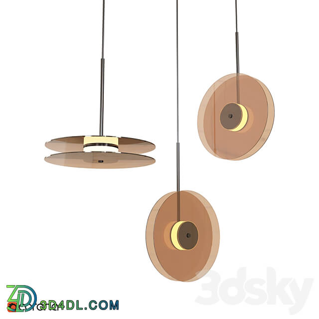 CINE Lampatron Pendant light 3D Models 3DSKY