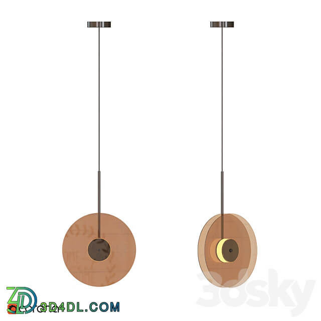 CINE Lampatron Pendant light 3D Models 3DSKY