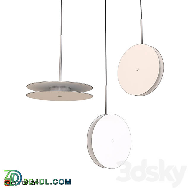 CINE Lampatron Pendant light 3D Models 3DSKY