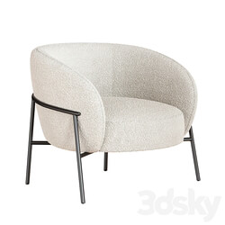 Rimo easy chair 3D Models 3DSKY 