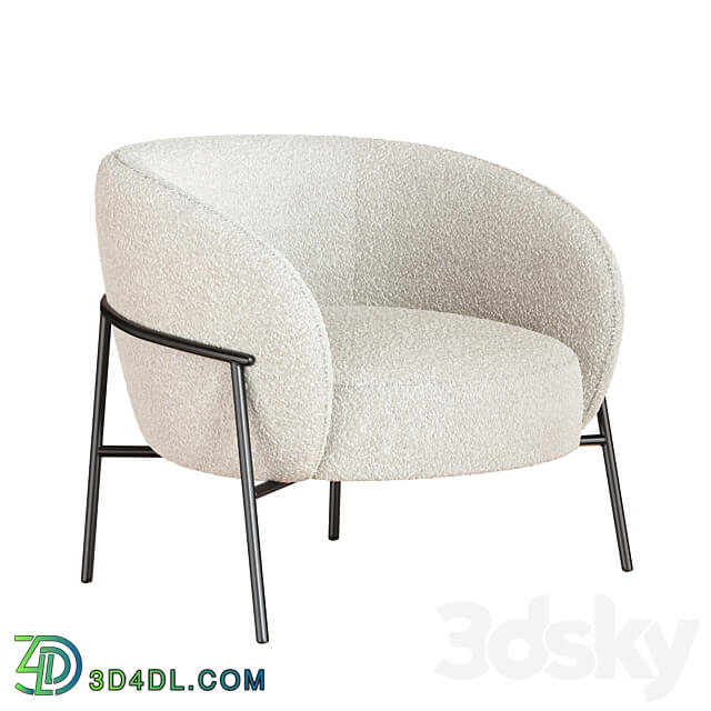 Rimo easy chair 3D Models 3DSKY