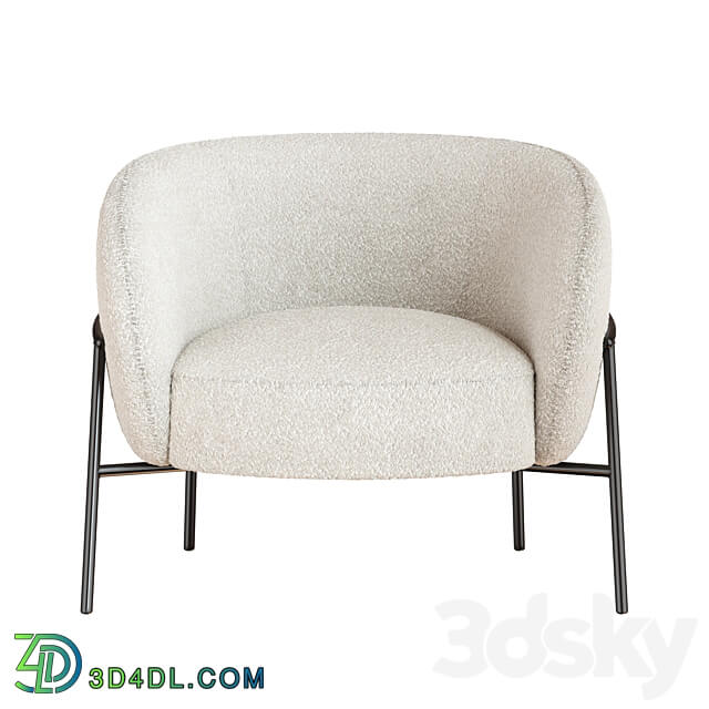 Rimo easy chair 3D Models 3DSKY