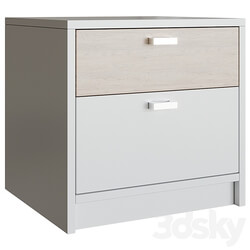 Bedside table SCANDICA Vendela Sideboard Chest of drawer 3D Models 3DSKY 