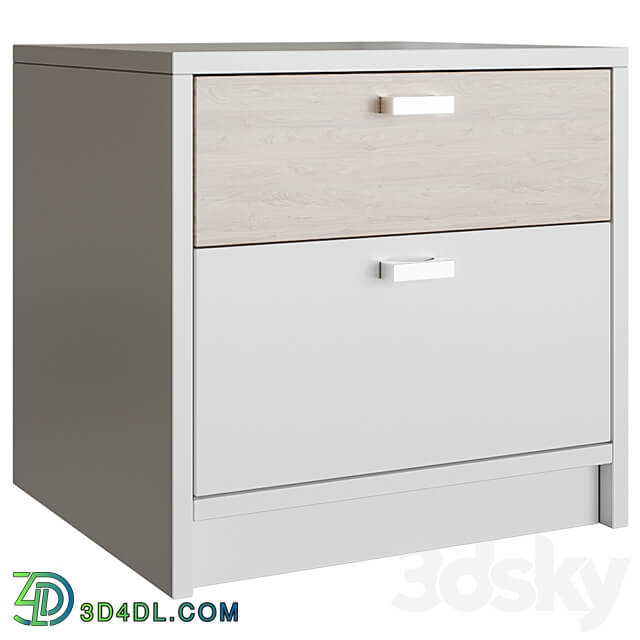 Bedside table SCANDICA Vendela Sideboard Chest of drawer 3D Models 3DSKY