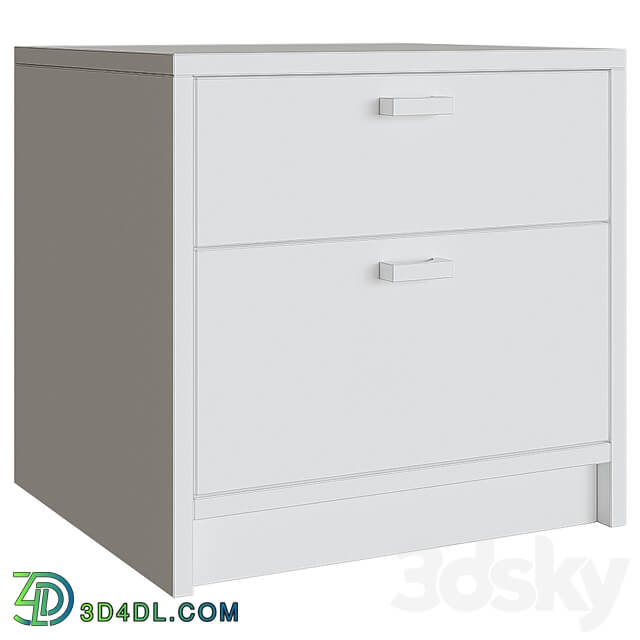 Bedside table SCANDICA Vendela Sideboard Chest of drawer 3D Models 3DSKY