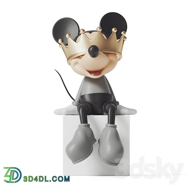 Mickey mouse 3D Models 3DSKY