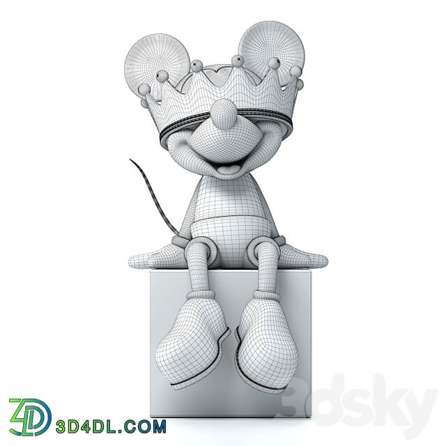 Mickey mouse 3D Models 3DSKY