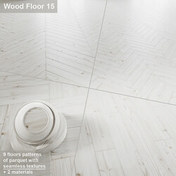 Laminate Parquet Seamless wood material 14 Wood 3D Models 3DSKY 