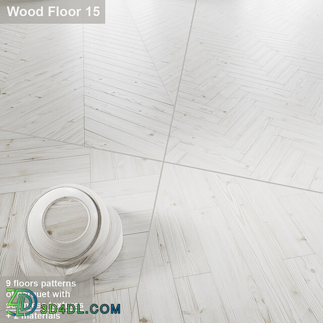 Laminate Parquet Seamless wood material 14 Wood 3D Models 3DSKY