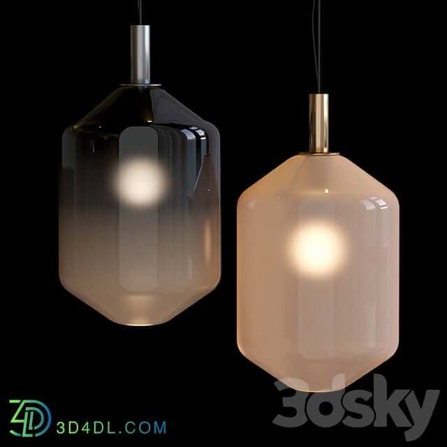 Gloom Mist ceiling lamps Pendant light 3D Models 3DSKY