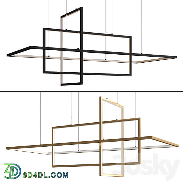 TILAN Pendant light 3D Models 3DSKY