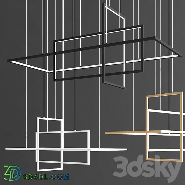 TILAN Pendant light 3D Models 3DSKY