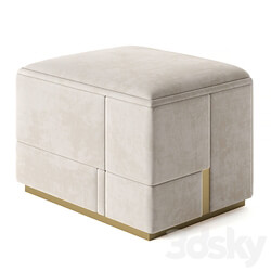 Wicked pouffe 3D Models 3DSKY 