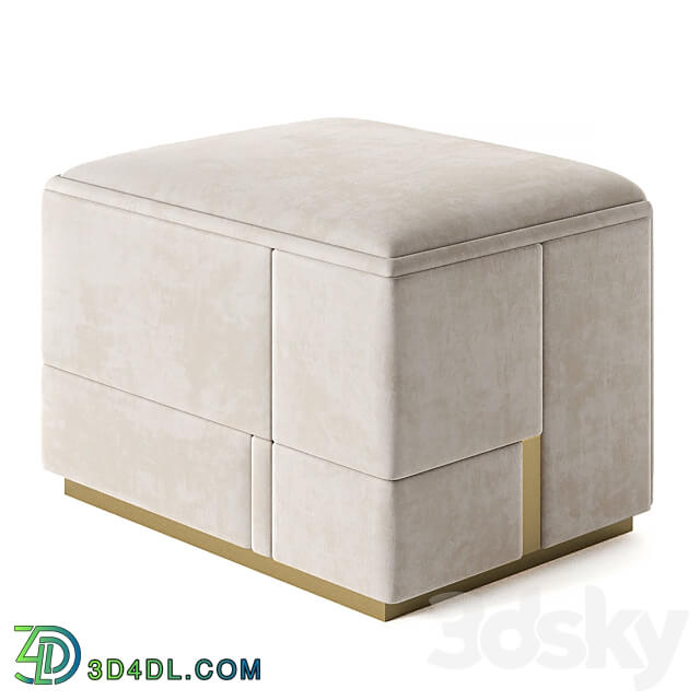 Wicked pouffe 3D Models 3DSKY