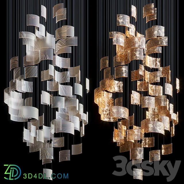 Droplight Vargov Design Pendant light 3D Models 3DSKY