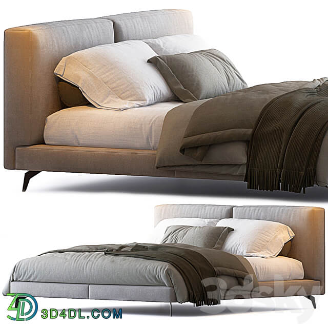 Sound by Ditre Italia Bed 3D Models 3DSKY