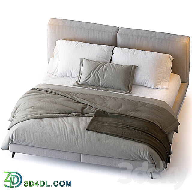 Sound by Ditre Italia Bed 3D Models 3DSKY