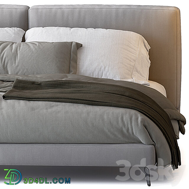 Sound by Ditre Italia Bed 3D Models 3DSKY