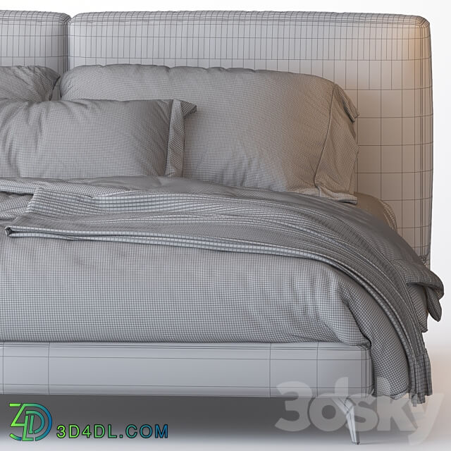 Sound by Ditre Italia Bed 3D Models 3DSKY