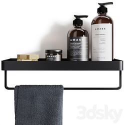 HyggeStyle bathroom shelf 3D Models 3DSKY 