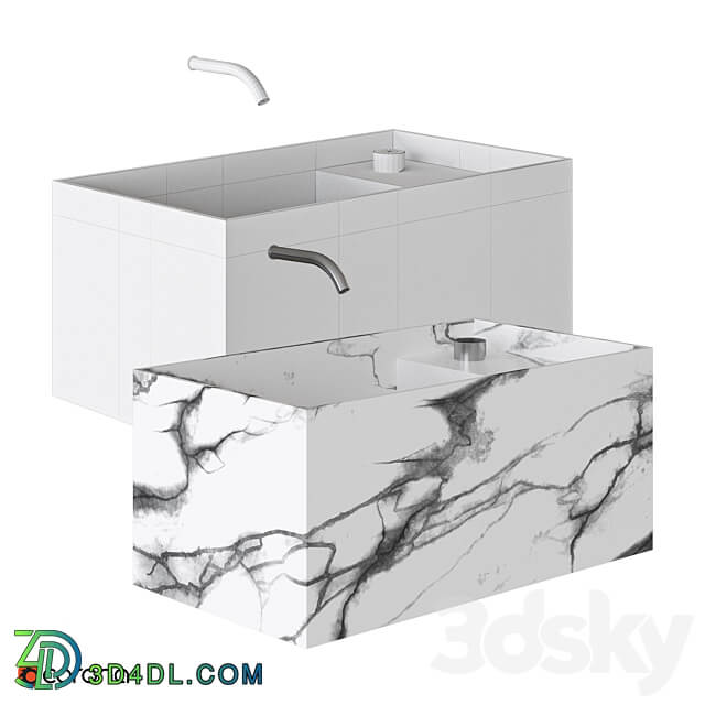 Minimum Falper Sink 3D Models 3DSKY