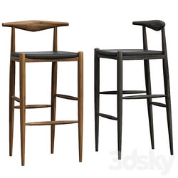 Bar stool elbow 3D Models 3DSKY 