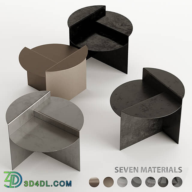 FRAME RIVET 2022 SIDE TABLE 3D Models 3DSKY