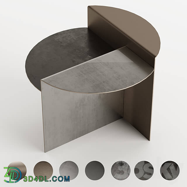 FRAME RIVET 2022 SIDE TABLE 3D Models 3DSKY