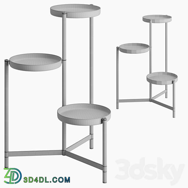 Ikea Olivblad Olivblad 3D Models 3DSKY