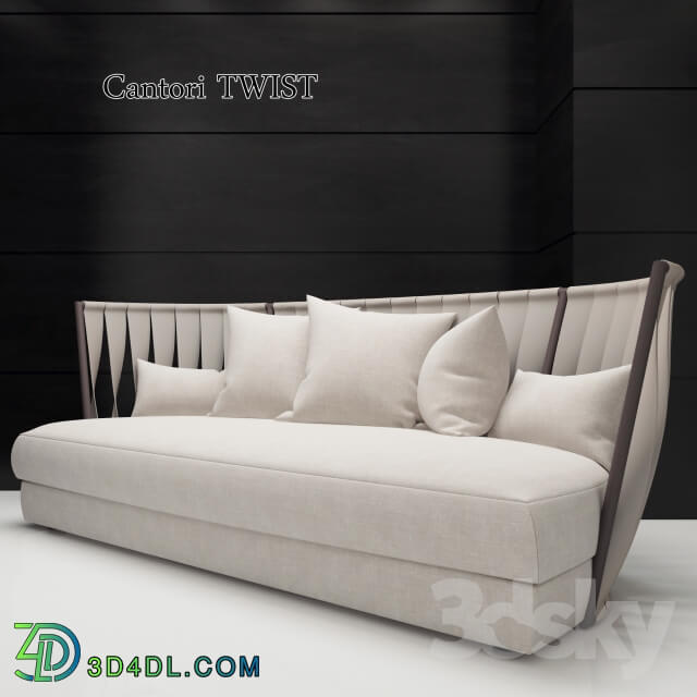 Sofa Cantori Twist