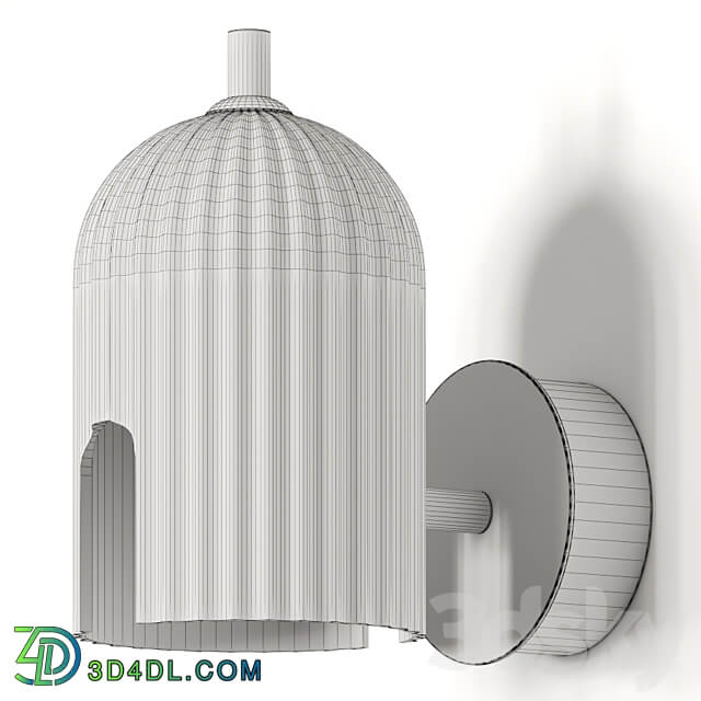 Aromas del Campo Porta Wall Lamp 3D Models