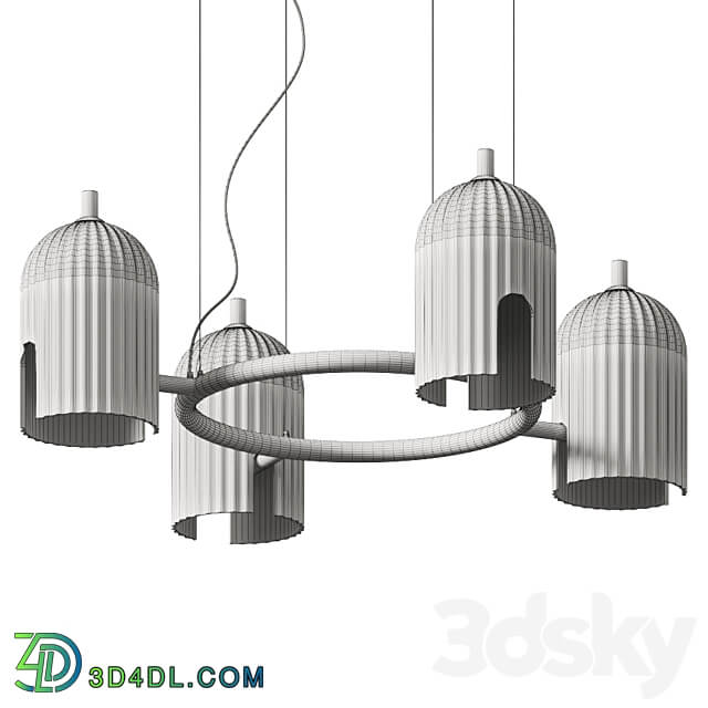 Aromas del Campo Porta Pendant Lamp Pendant light 3D Models 3DSKY