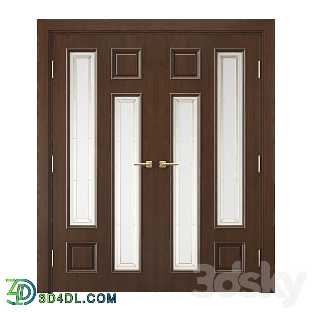 Door 371 3D Models 3DSKY