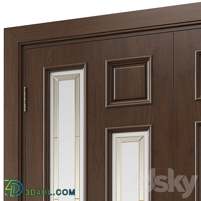 Door 371 3D Models 3DSKY