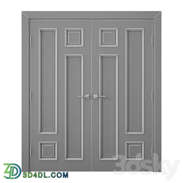 Door 371 3D Models 3DSKY