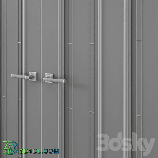 Door 371 3D Models 3DSKY