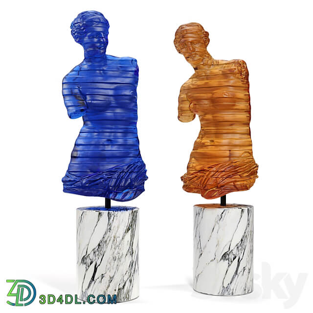 Venus de milo lalique 3D Models 3DSKY