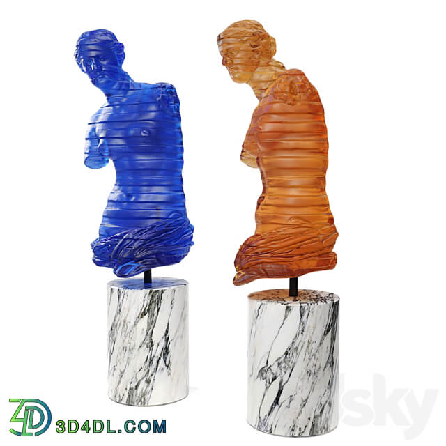 Venus de milo lalique 3D Models 3DSKY