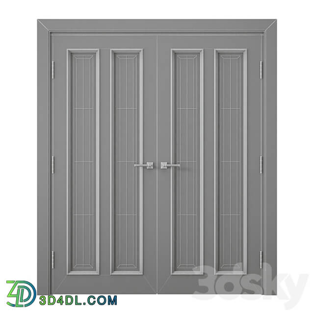 Door 380 3D Models 3DSKY