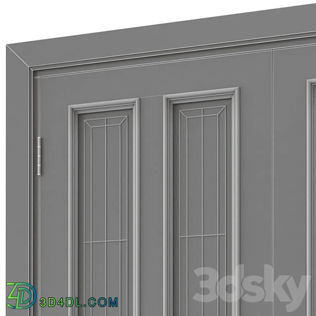 Door 380 3D Models 3DSKY