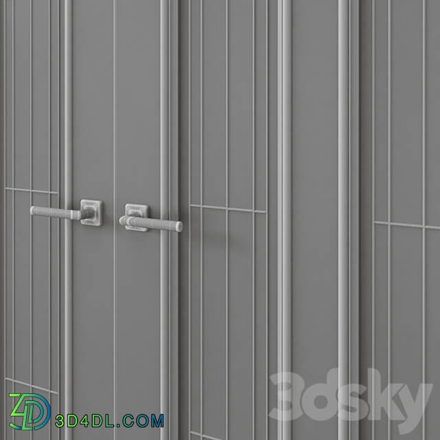 Door 380 3D Models 3DSKY