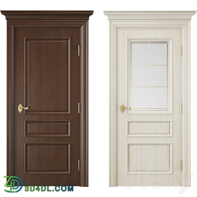 Door 394 3D Models 3DSKY