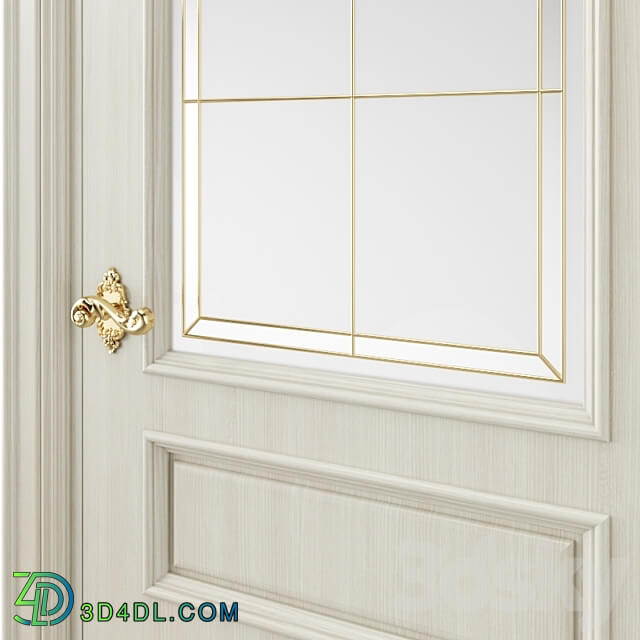 Door 394 3D Models 3DSKY