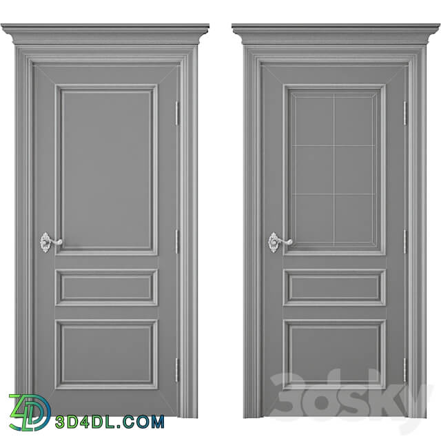 Door 394 3D Models 3DSKY