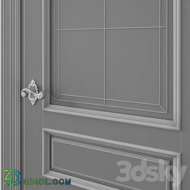 Door 394 3D Models 3DSKY